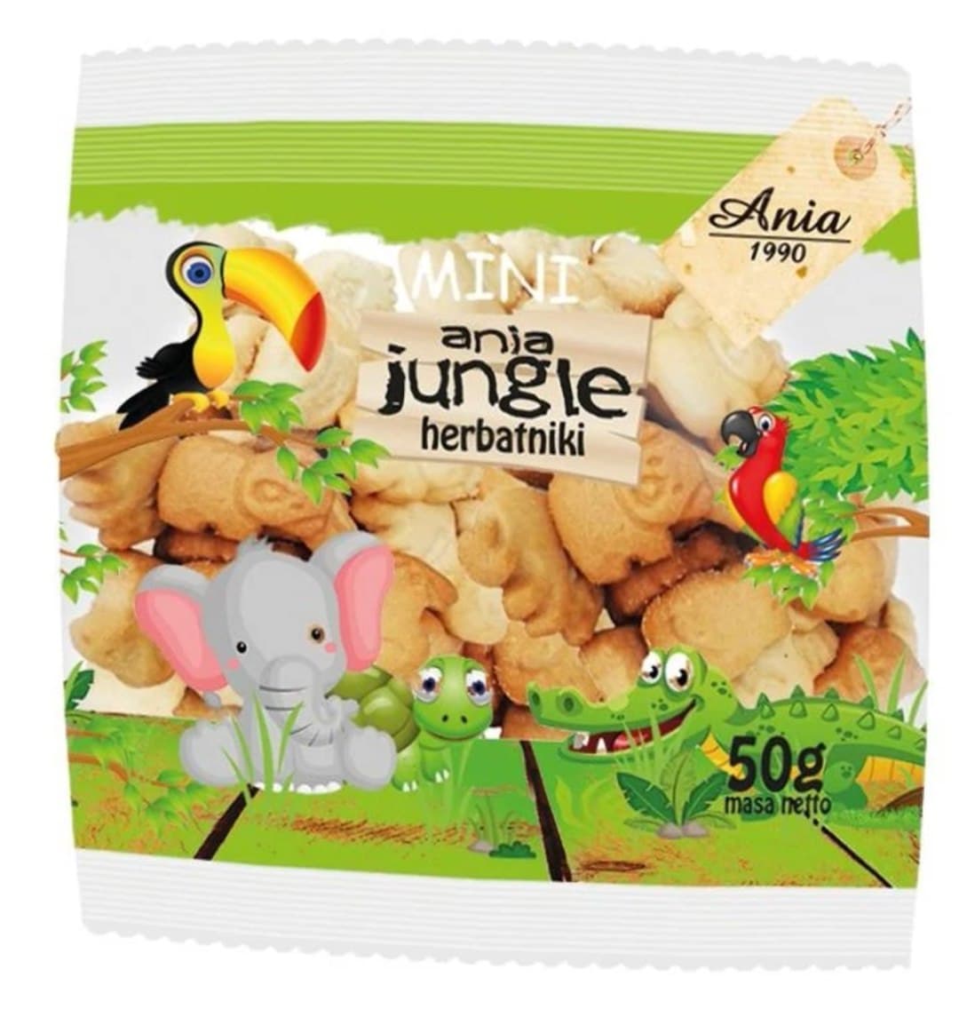 Ania - Jungle Herbatniki - 50g
