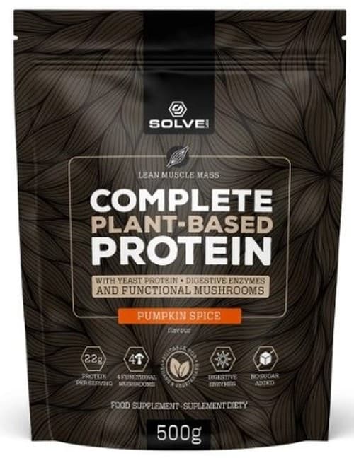 SOLVEI - Komplett Växtbaserat Proteinpulver – SOLVEI packaging