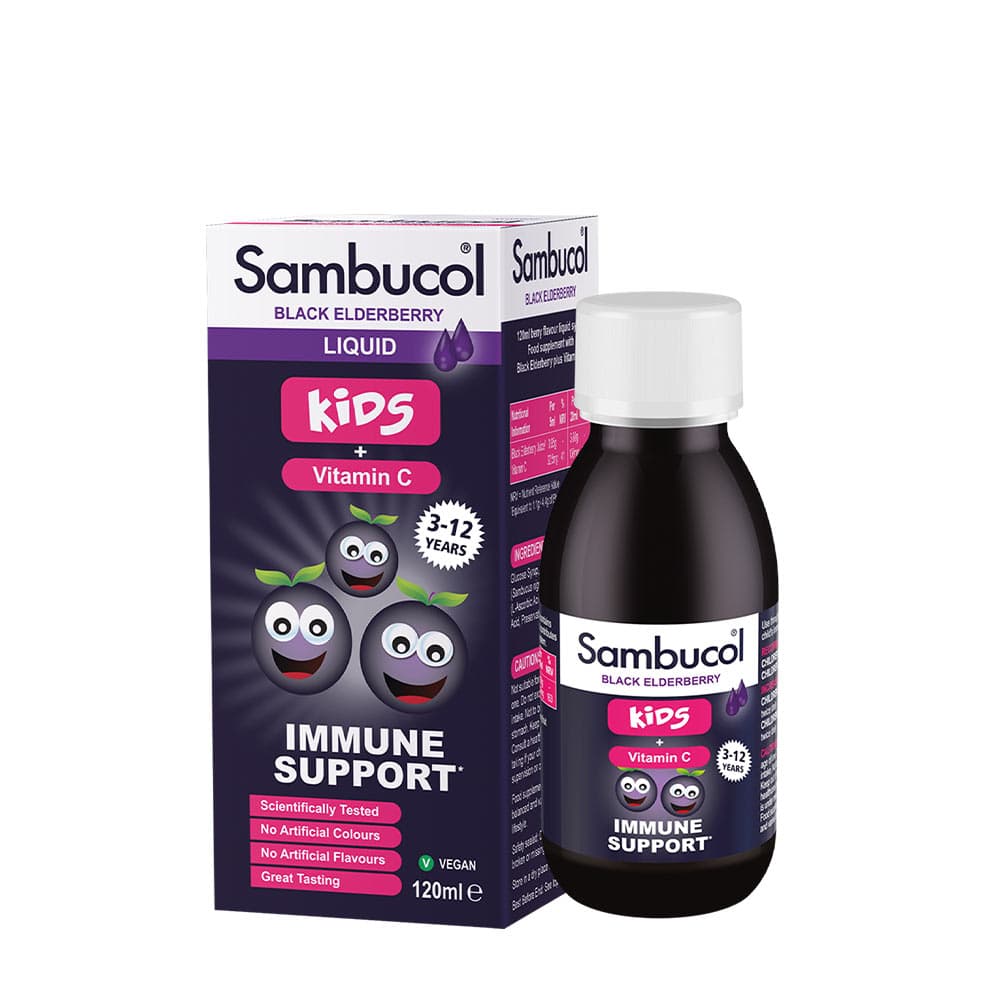 Sambucol - Saúco negro líquido – Sambucol empaque