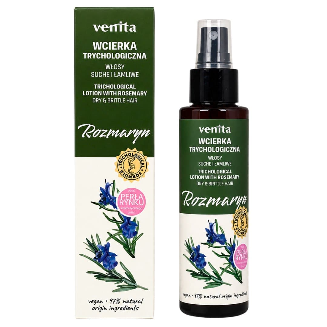 Venita - Wcierka Trichologiczna (Trichological Hair Rub) – Venita förpackning