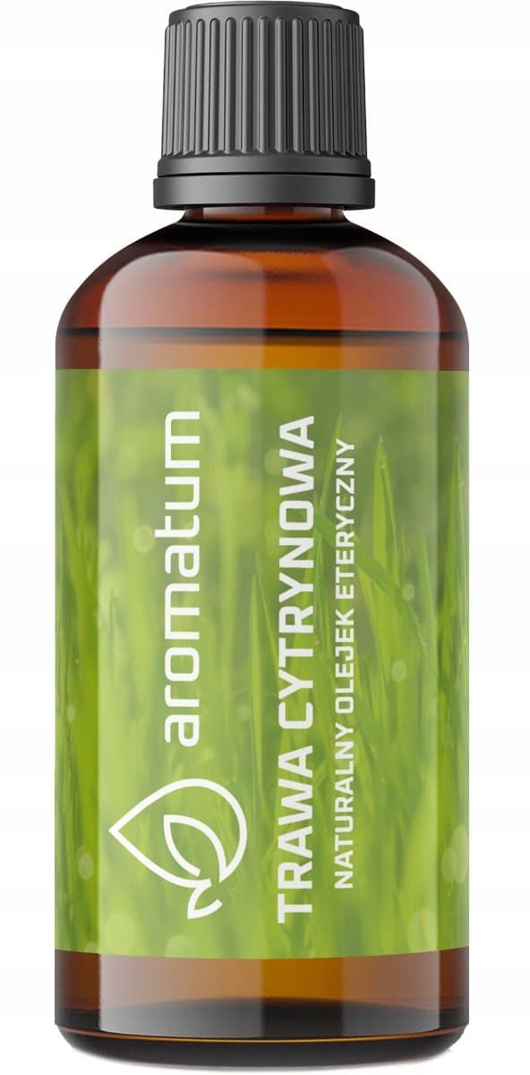 Aromatum - Huile Essentielle Naturelle de Citronnelle – Aromatum emballage