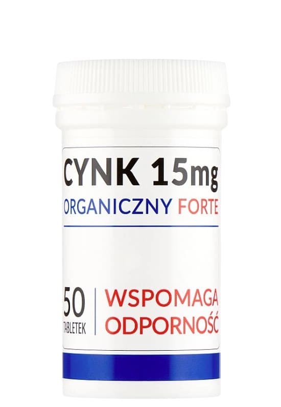 UNIPHAR - Zinc Organic Forte 30 capsules – UNIPHAR packaging