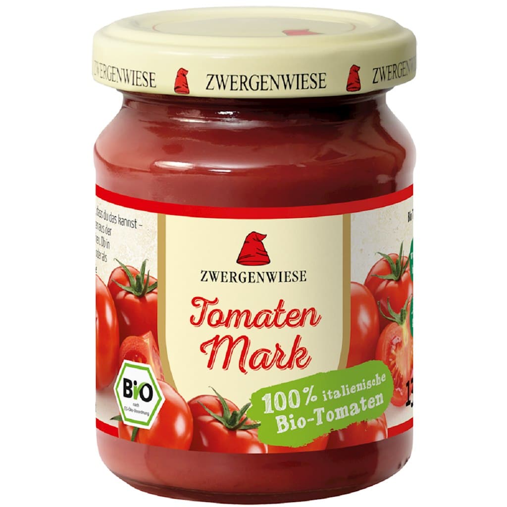 Zwergenwiese - Tomato Mark - 130g – Zwergenwiese packaging