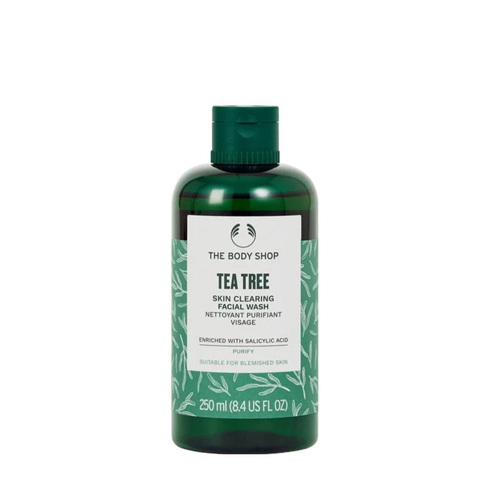 The Body Shop - Tea Tree Skincare – The Body Shop packaging