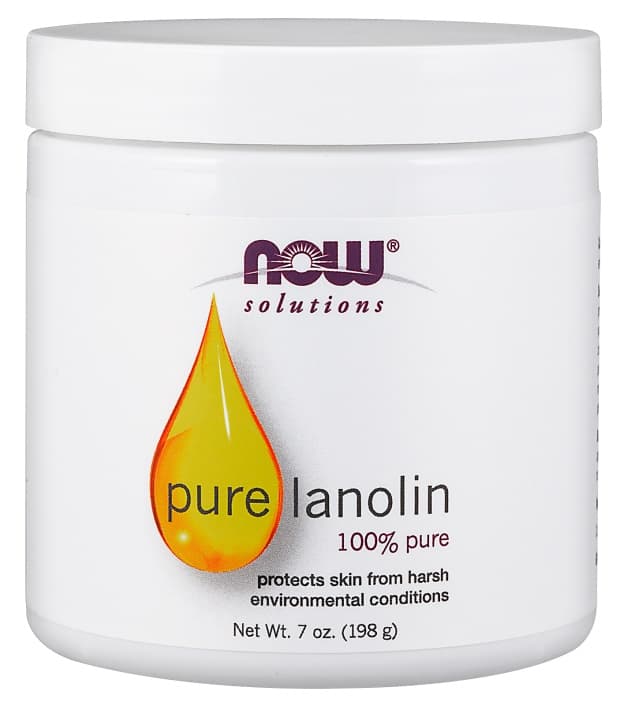 NOW Foods - Pure Lanolin - Nawilżacz do skóry – NOW Foods packaging