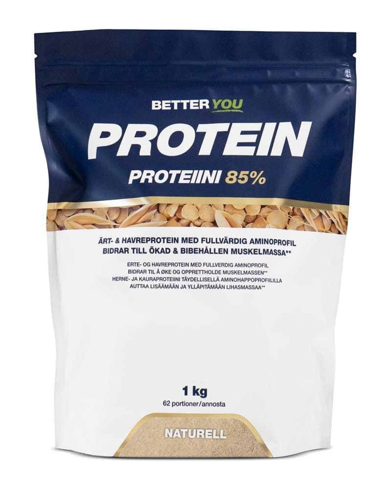 Proteína de Ervilha e Ave 1kg Natural | Better You – Better You embalagem