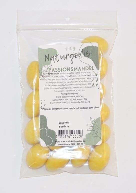 Passionsmandel 100g | Aftek
