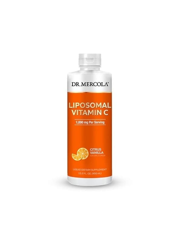 Dr. Mercola - Liposomal Vitamin C – Dr. Mercola packaging