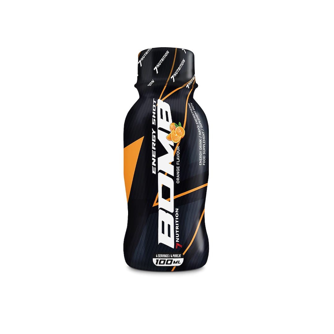 7Nutrition - Bomb Energy Shot 100ml – 7 Nutrition empaque