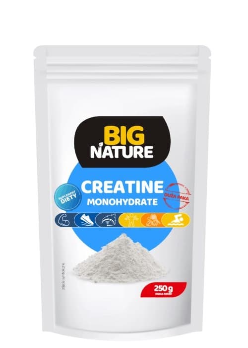 Big Nature - Kreatyna Monohydrat – Big Nature opakowanie