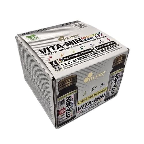 Olimp Labs Vita-Min Multiple Sport – Olimp Labs embalagem