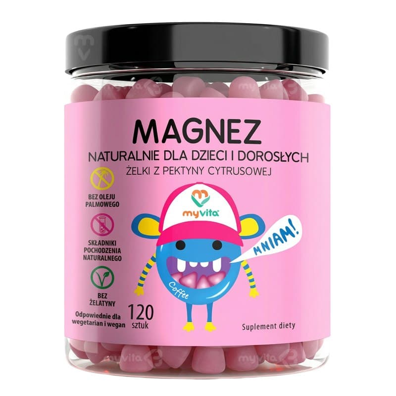 MyVita - Magnesium Gummies – MyVita förpackning