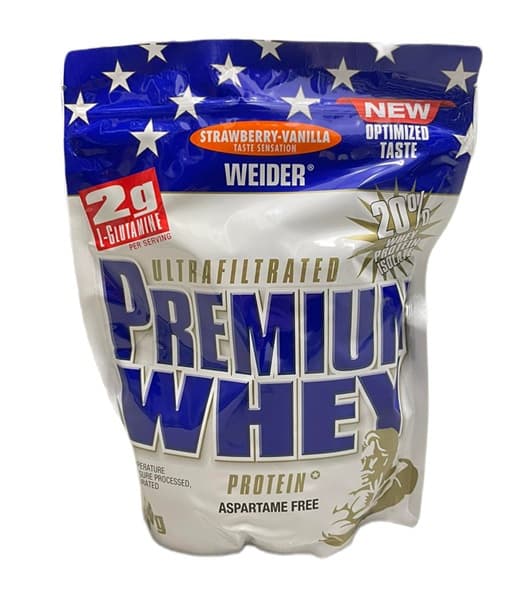 Weider - Premium Whey – Weider packaging