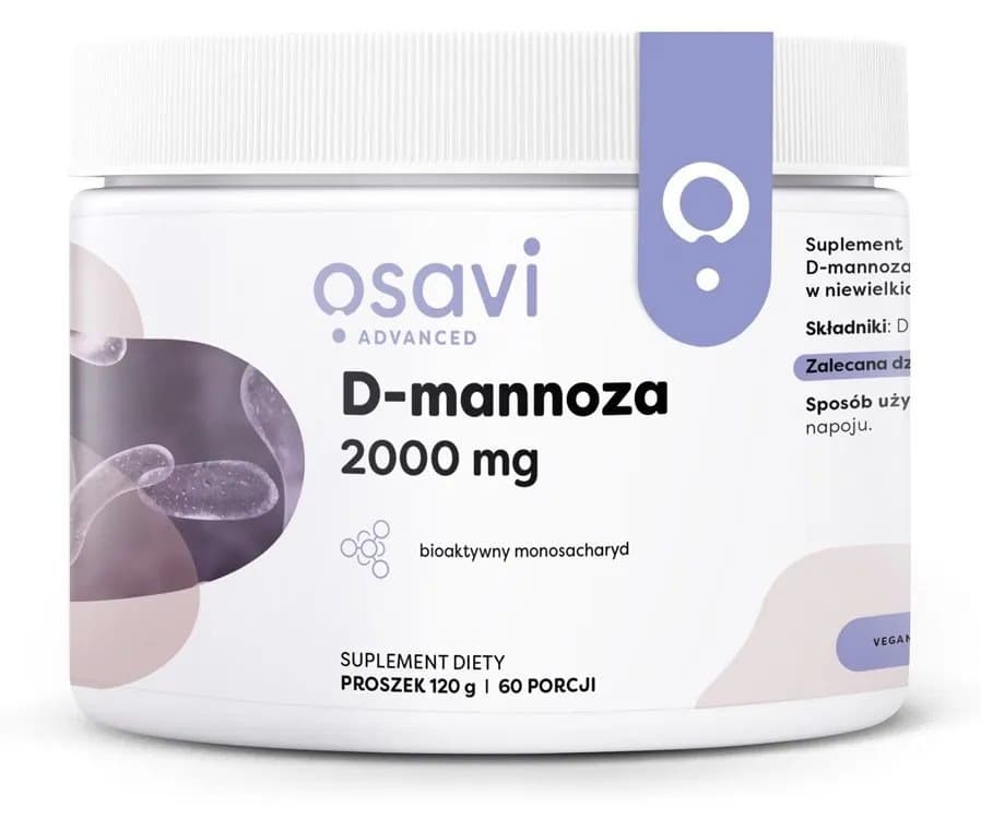Osavi - D-Mannose – Osavi förpackning