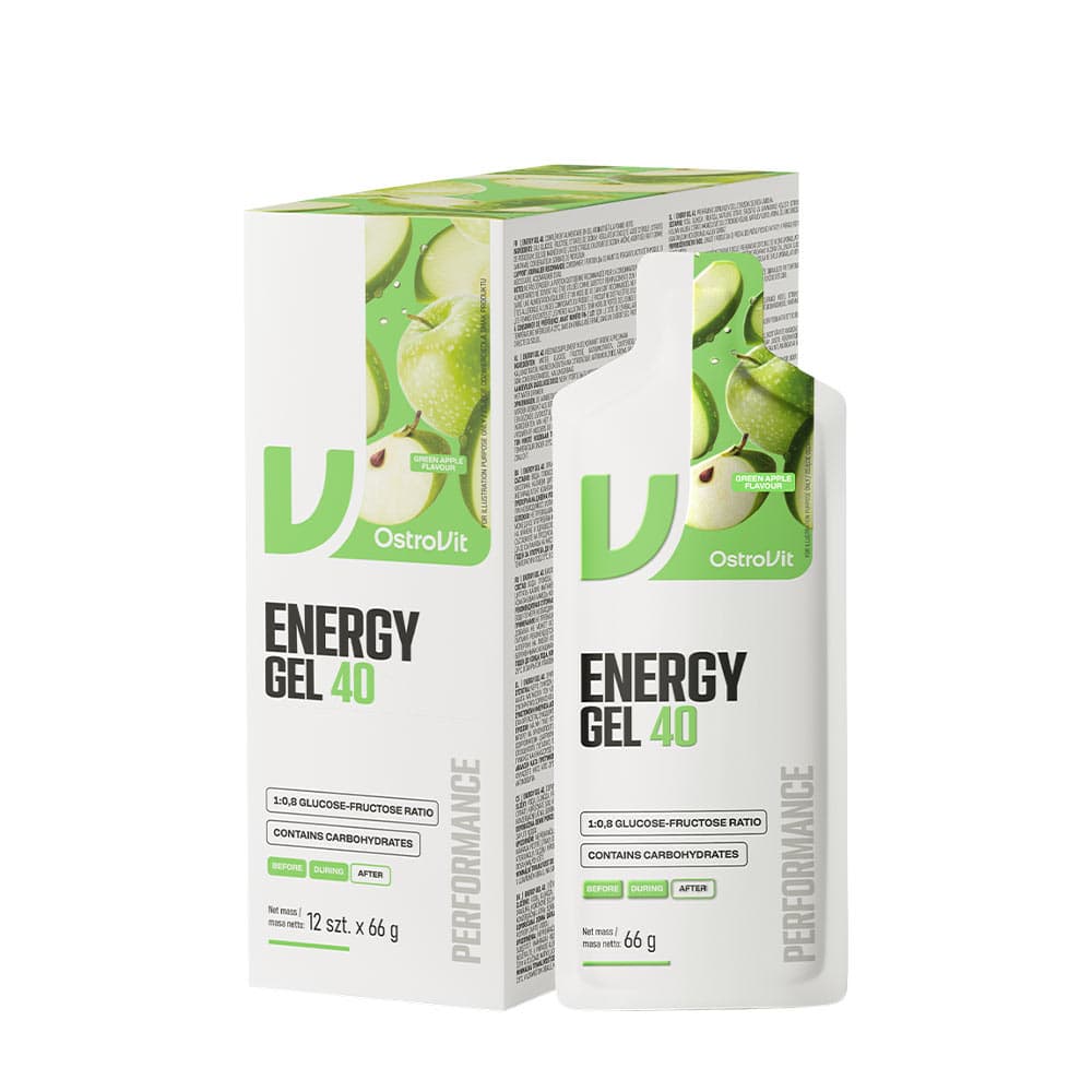 OstroVit - Energy Gel 40 – OstroVit emballage