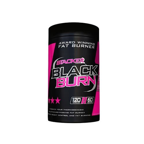 Stacker2 - Black Burn - Black Edition 60 capsule – Stacker2 confezione