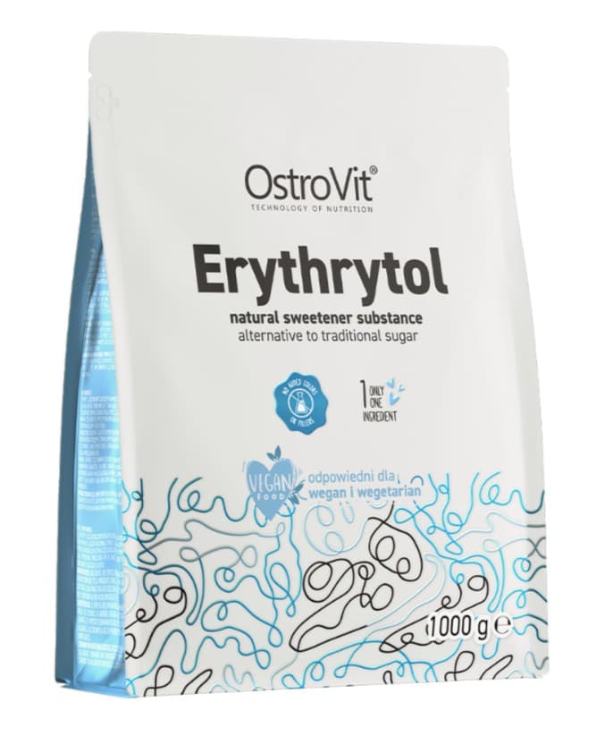 OstroVit - Erythritol - 1000g – OstroVit verpakking