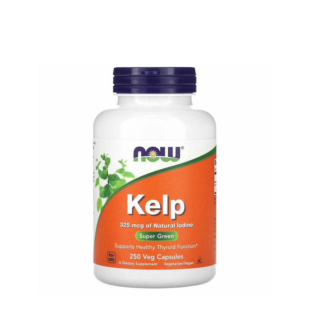 NOW Foods - Kelp, 325mcg - 250 Vcaps