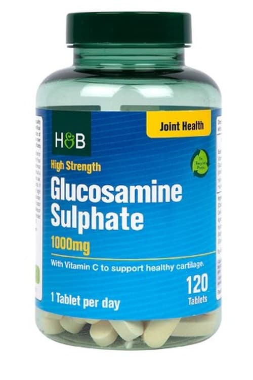 Holland & Barrett - Glucosamine Sulphate with Vitamin C – Holland & Barrett packaging