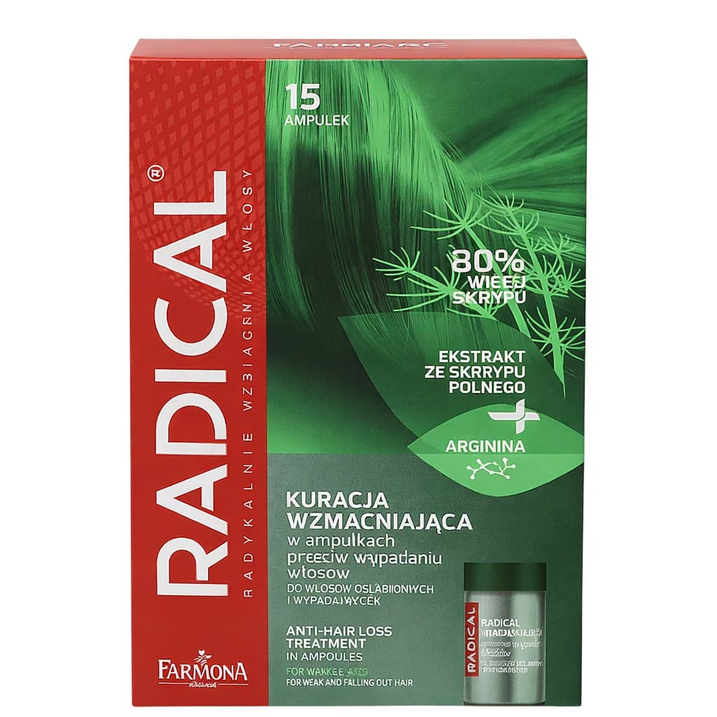 Farmona - Radical Anti-Hair Loss Treatment - 15 Ampuller