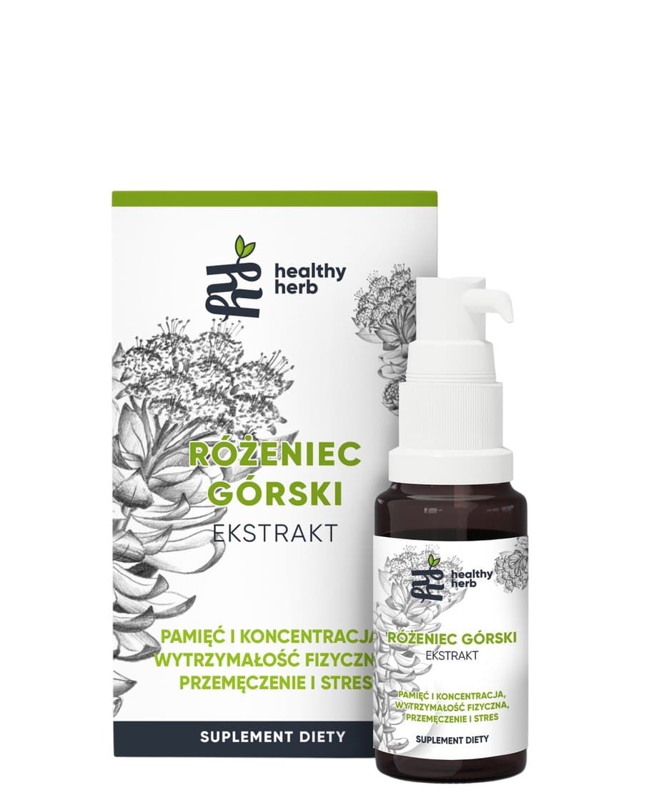 Healthy Herb - Mountain Arnica Extract - 30ml