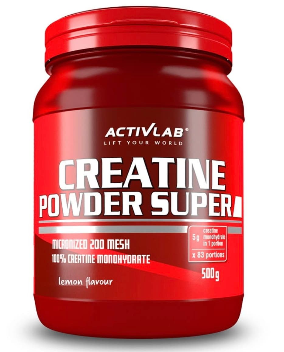 Activlab - Creatine Powder Super – Activlab packaging