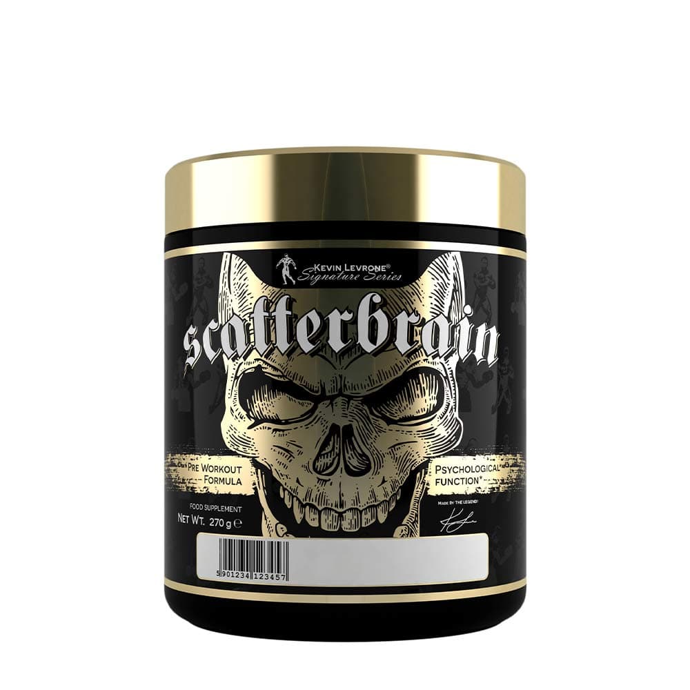 Kevin Levrone - Scatterbrain - Fruit massage - 270g – Kevin Levrone emballage