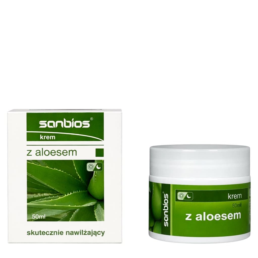Sanbios - Aloe Cream 50ml