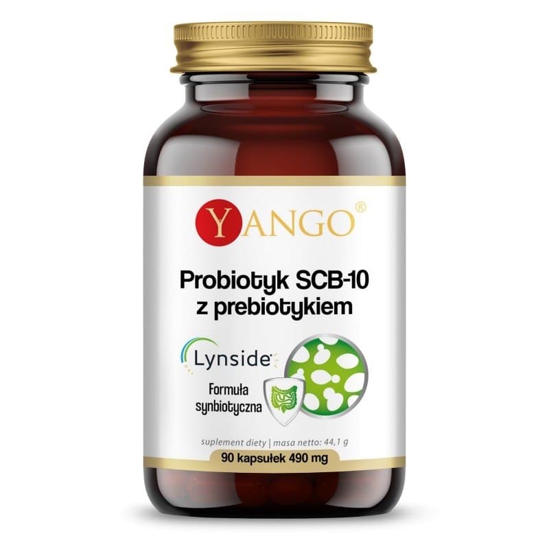Yango - Probiotic Scb-10 With Prebiotic - 90 capsules – Yango verpakking