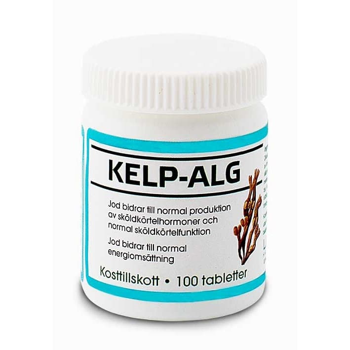 Kelp-Alg 100 compresse | Lindroos