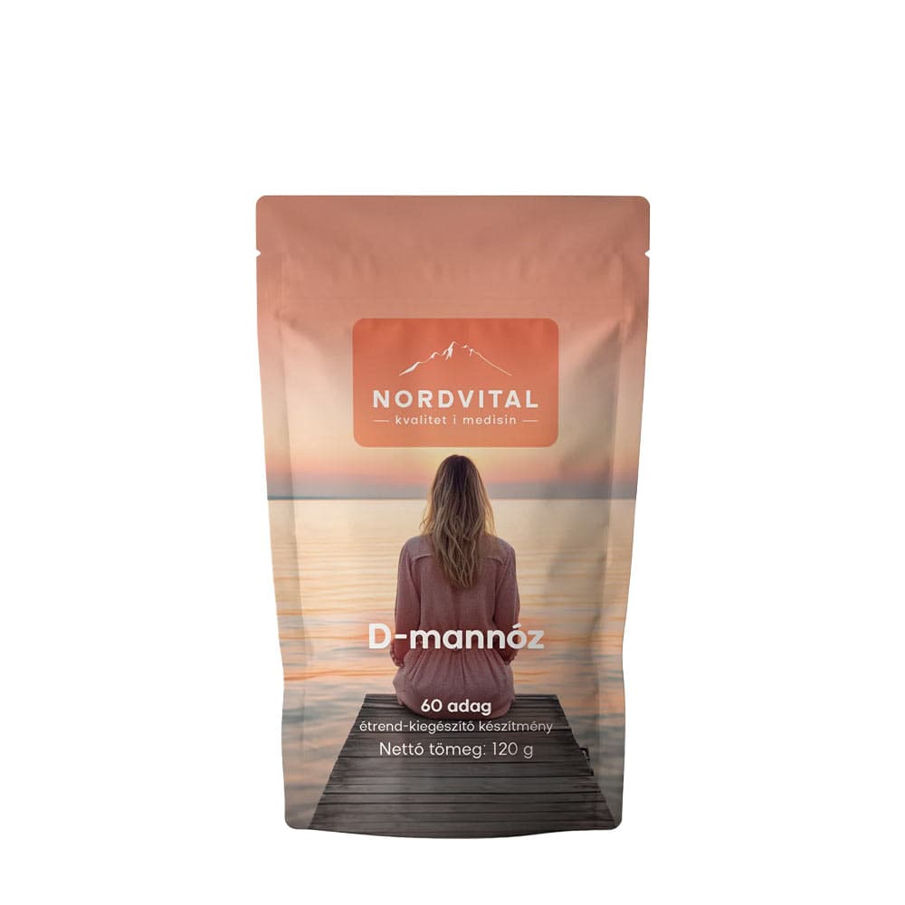 Nordvital D-Mannose Powder - 120 g