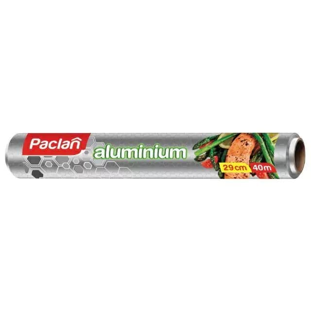 Paclan Folia Aluminiowa 40m moletowana | Paclan – Paclan confezione