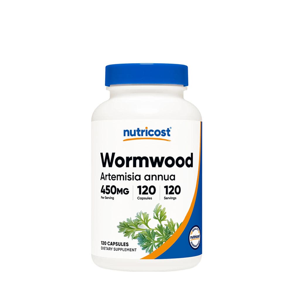 Nutricost - Wormwood - 450mg - 120 kapslar