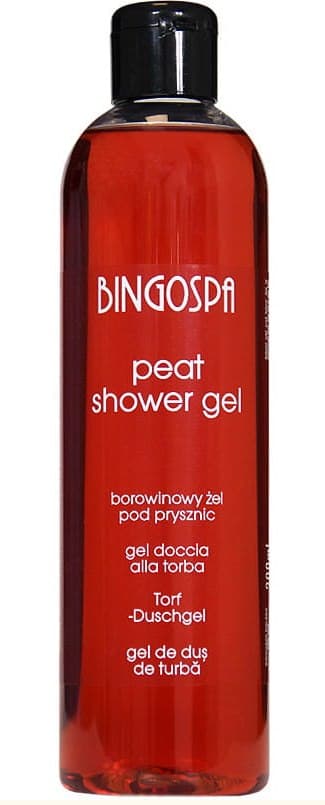 Bingospa Peat Shower Gel 300ml