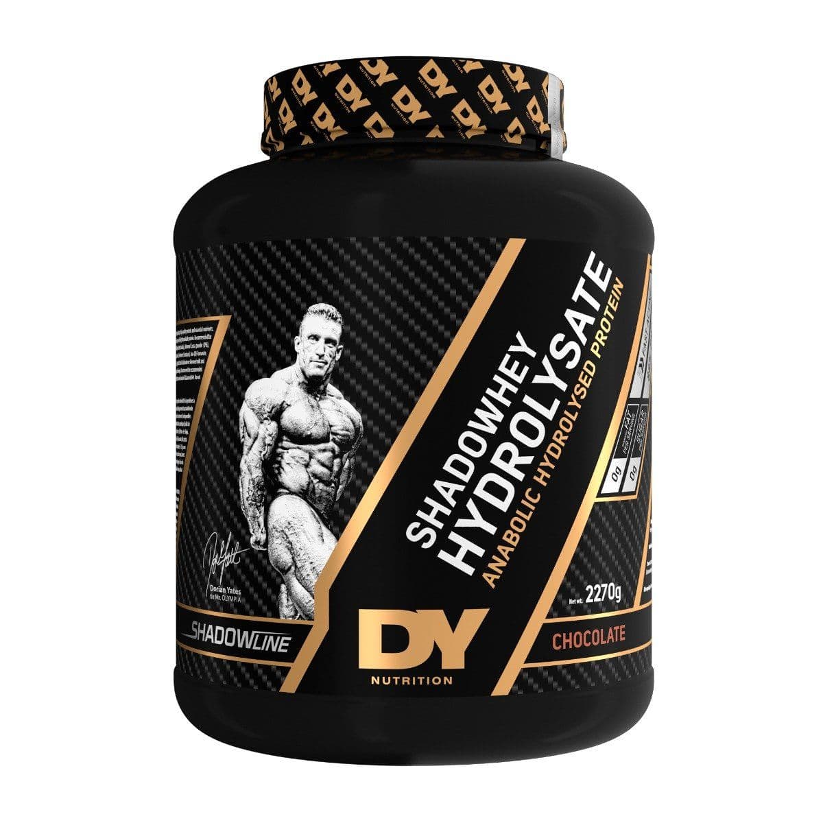 Dorian Yates - Shadowhey Hydrolysate - Anabolic Hydrolysed Protein
