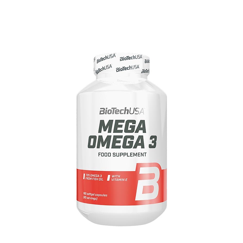 BioTechUSA - Mega Omega 3 – BioTechUSA packaging