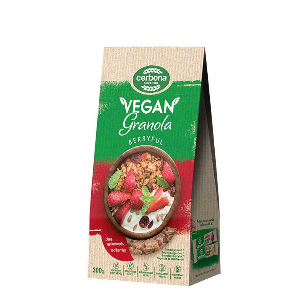 Cerbona - Vegan Granola - 300g