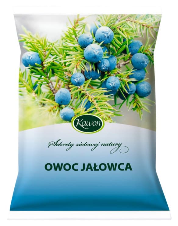 Kawon - Juniper Fruit - 50g – Kawon förpackning