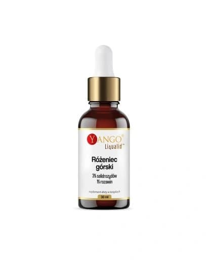 Yango - Rhodiola Rosea - 30ml – Yango packaging