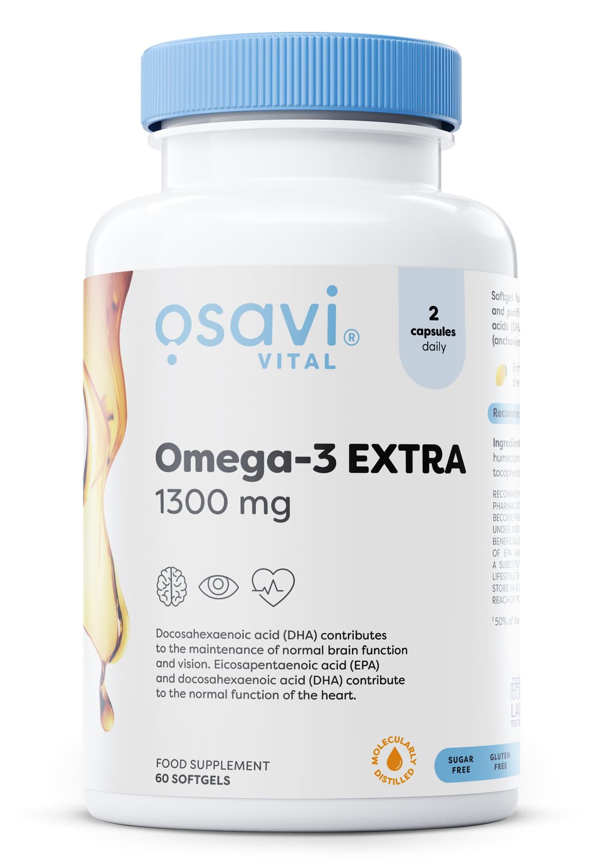 Osavi - Omega-3 Extra Moléculaire Distillé – Osavi packaging