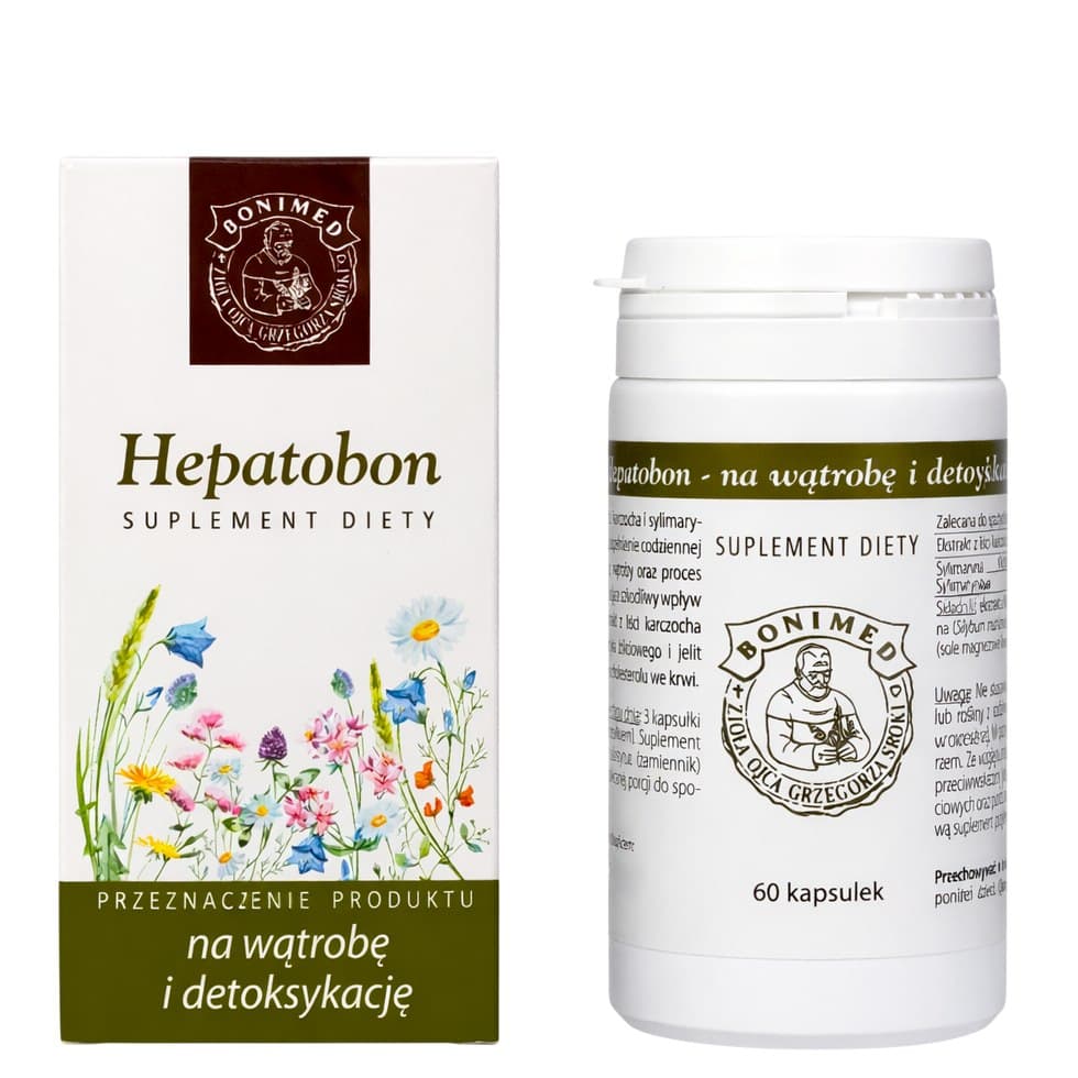 Bonimed - Hepatobon - 60 kapslar