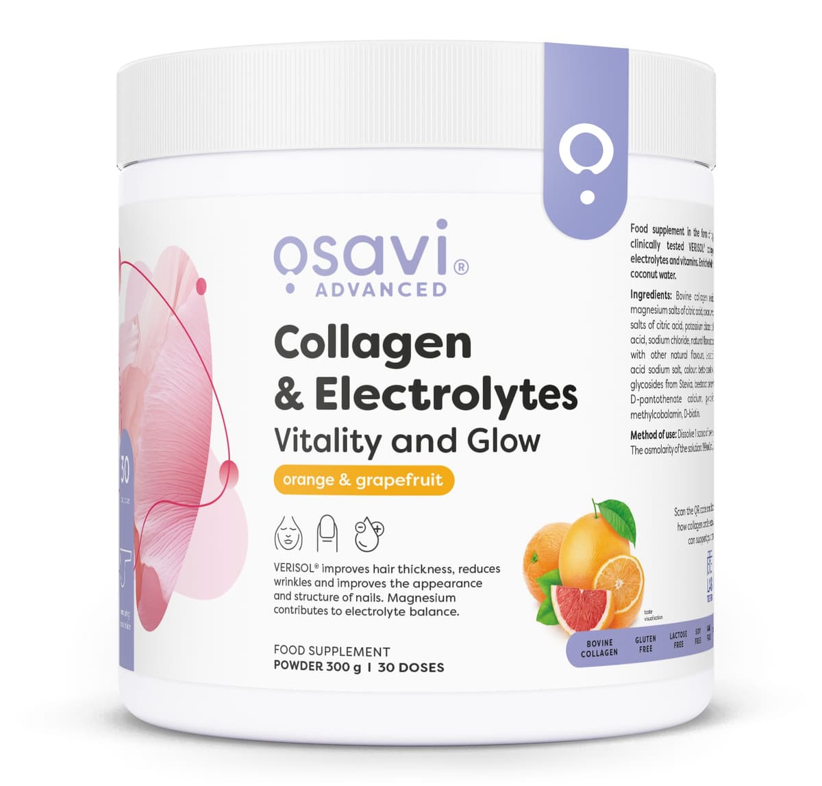 Osavi - Collagene & Elettroliti - Vitalità & Luminosità – Osavi packaging