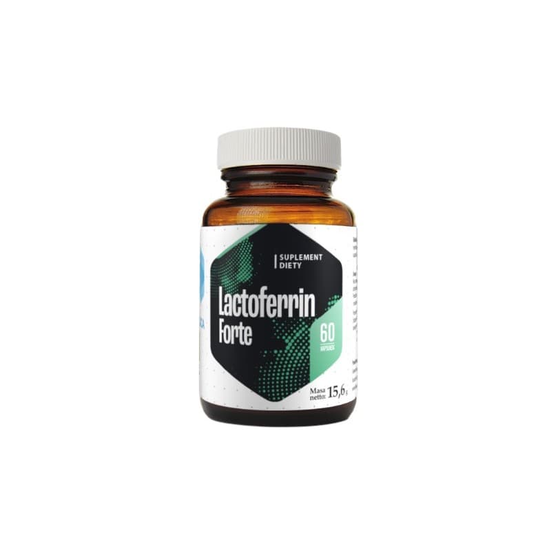 Hepatica Lactoferrin Forte 200 mg – 30 capsules – Hepatica packaging