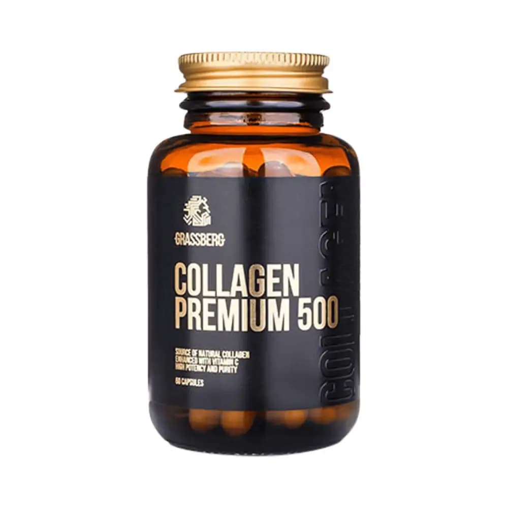 Grassberg - Collagen Premium 500 - Unflavoured – Grassberg opakowanie