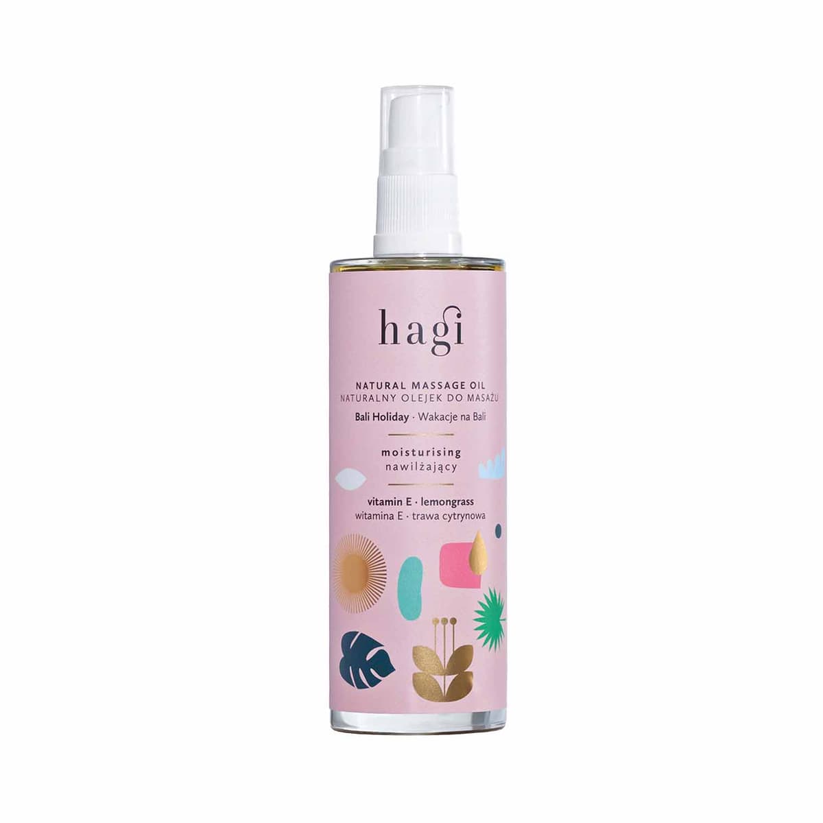 Hagi Huile pour le corps et huile de massage Baliferier 100 ml – Hagi emballage