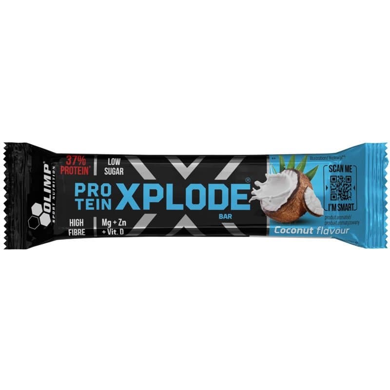Olimp Labs - Protein Xplode Bar - 40g – Olimp Labs förpackning