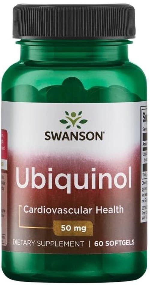 Swanson - Ubiquinol - CoQ10 Energy Support – Swanson packaging