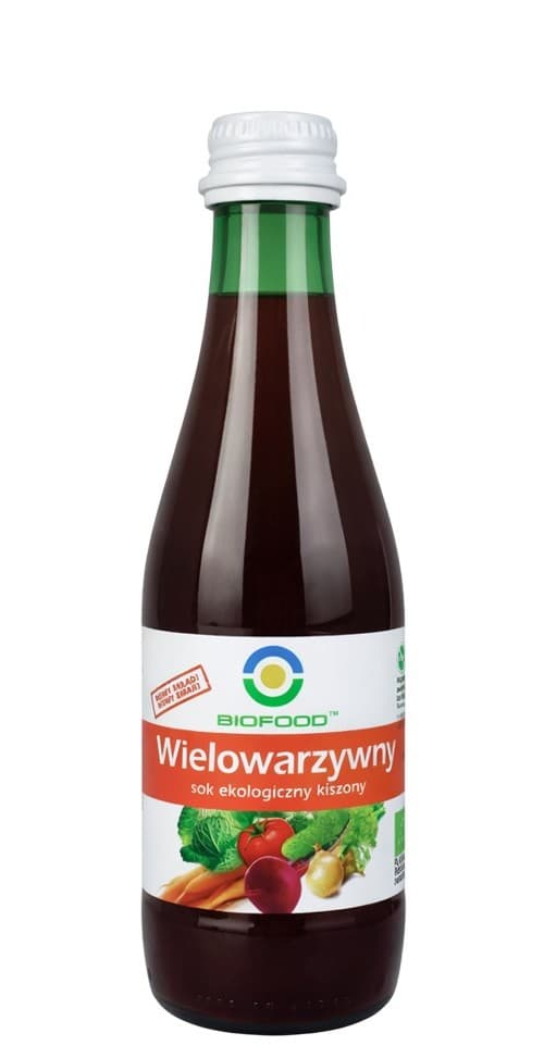 BIOFOOD - Organic Fermented Vegetable Juice 300ml