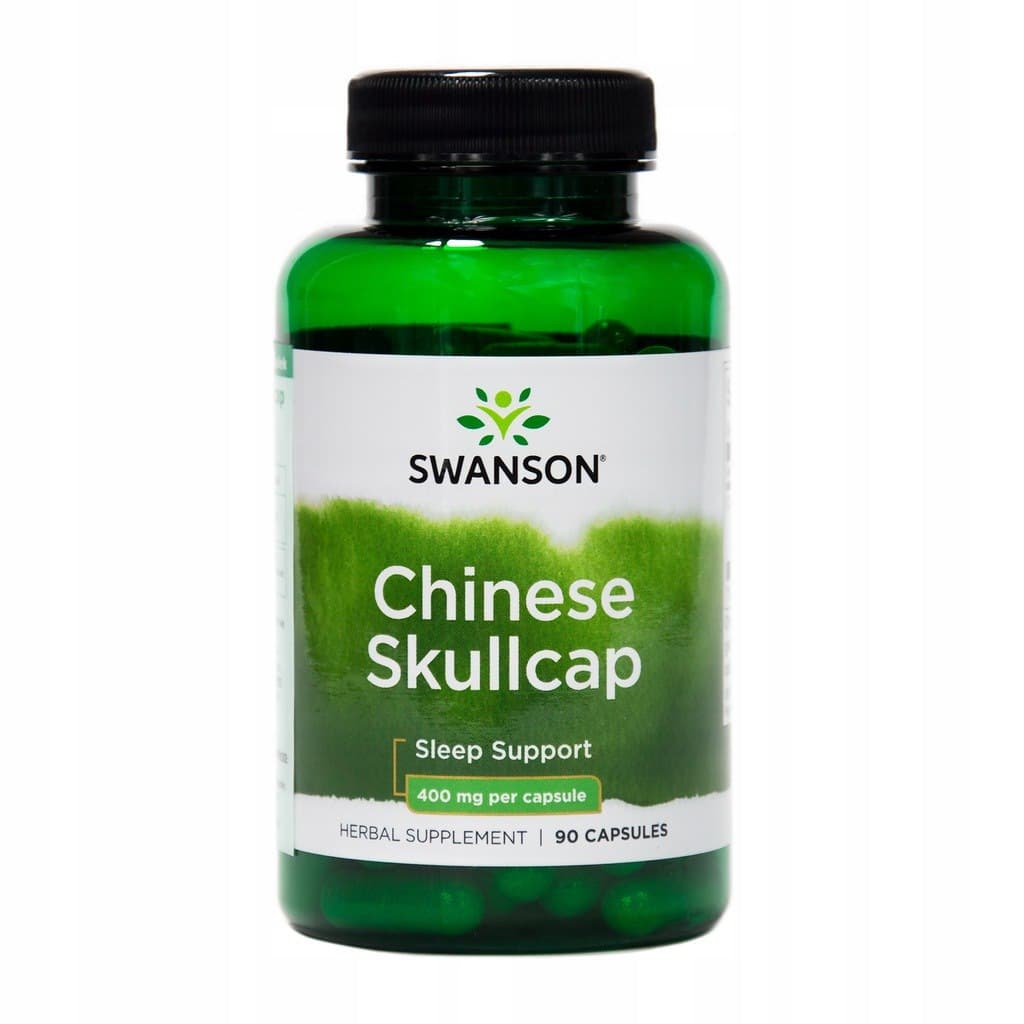 Swanson Chinese Skullcap 400mg - 90 capsules