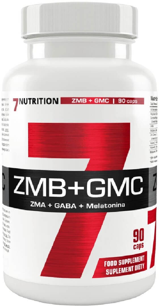 7Nutrition - ZMB + Gmc - 90 Vege Caps